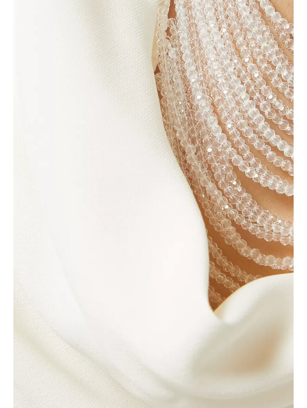 NWT $795 STAUD GIA Wedding Bridal Beaded Crystal Designer Dress Cocktail 12/XL - Picture 4 of 13